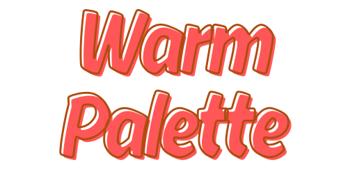 Warm Palette Design